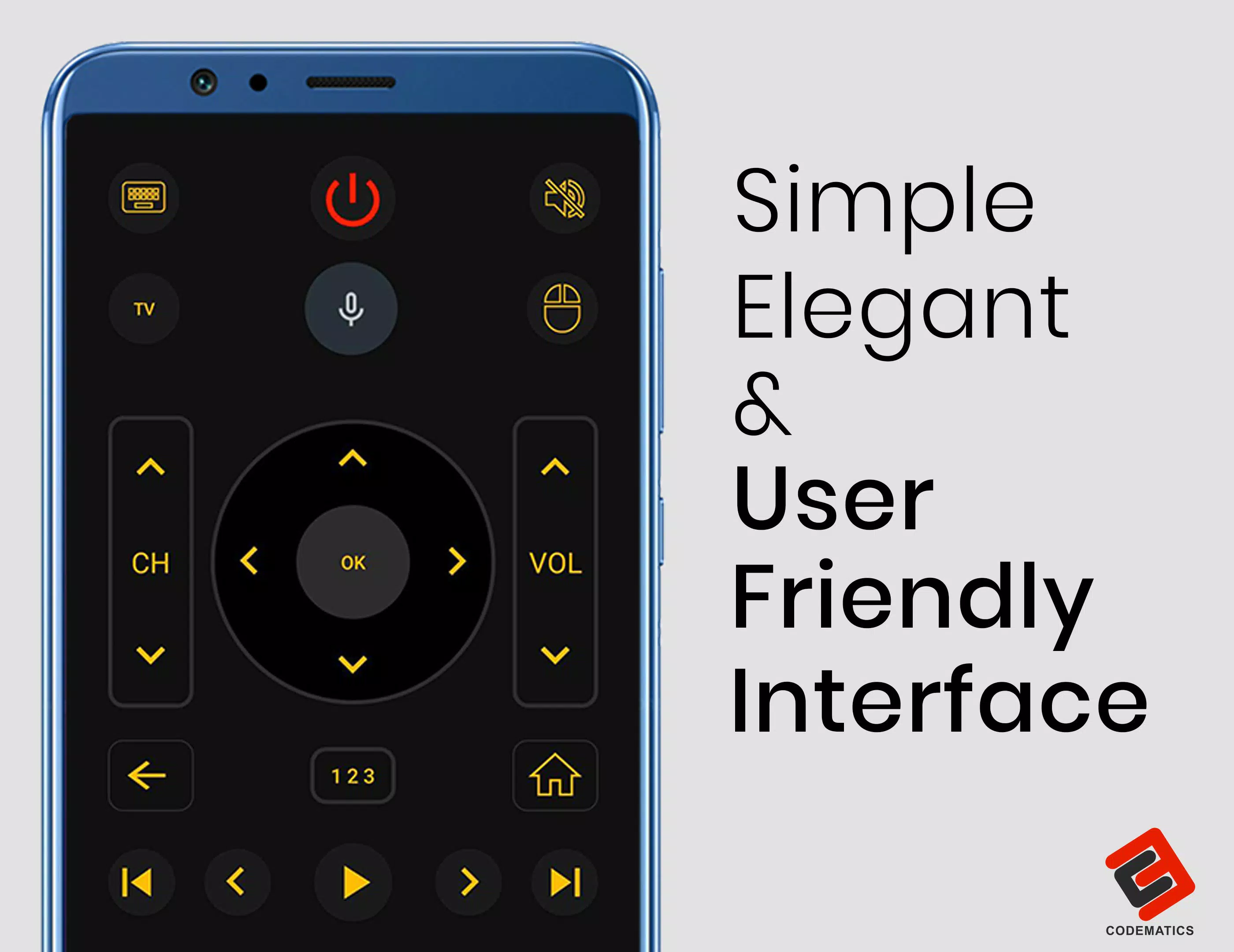 Schermata Universal TV Remote Control 1