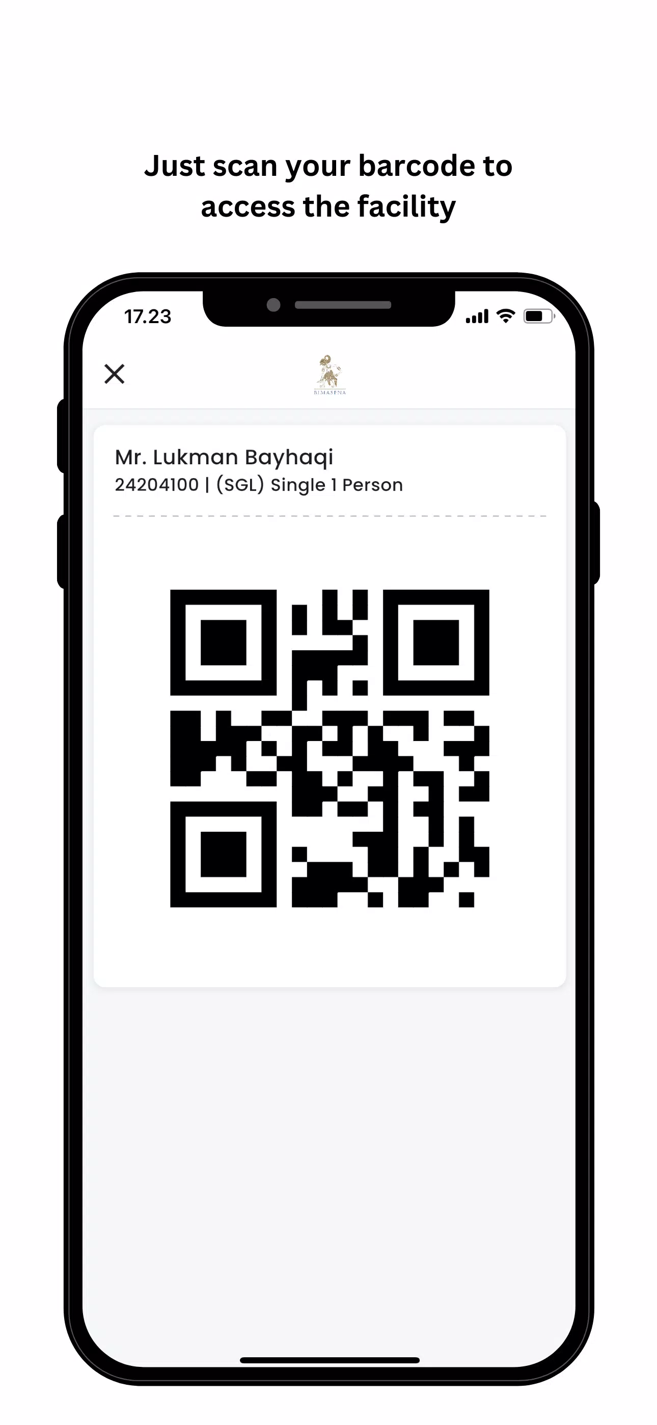 BIMASENA MEMBERSHIP Screenshot 3