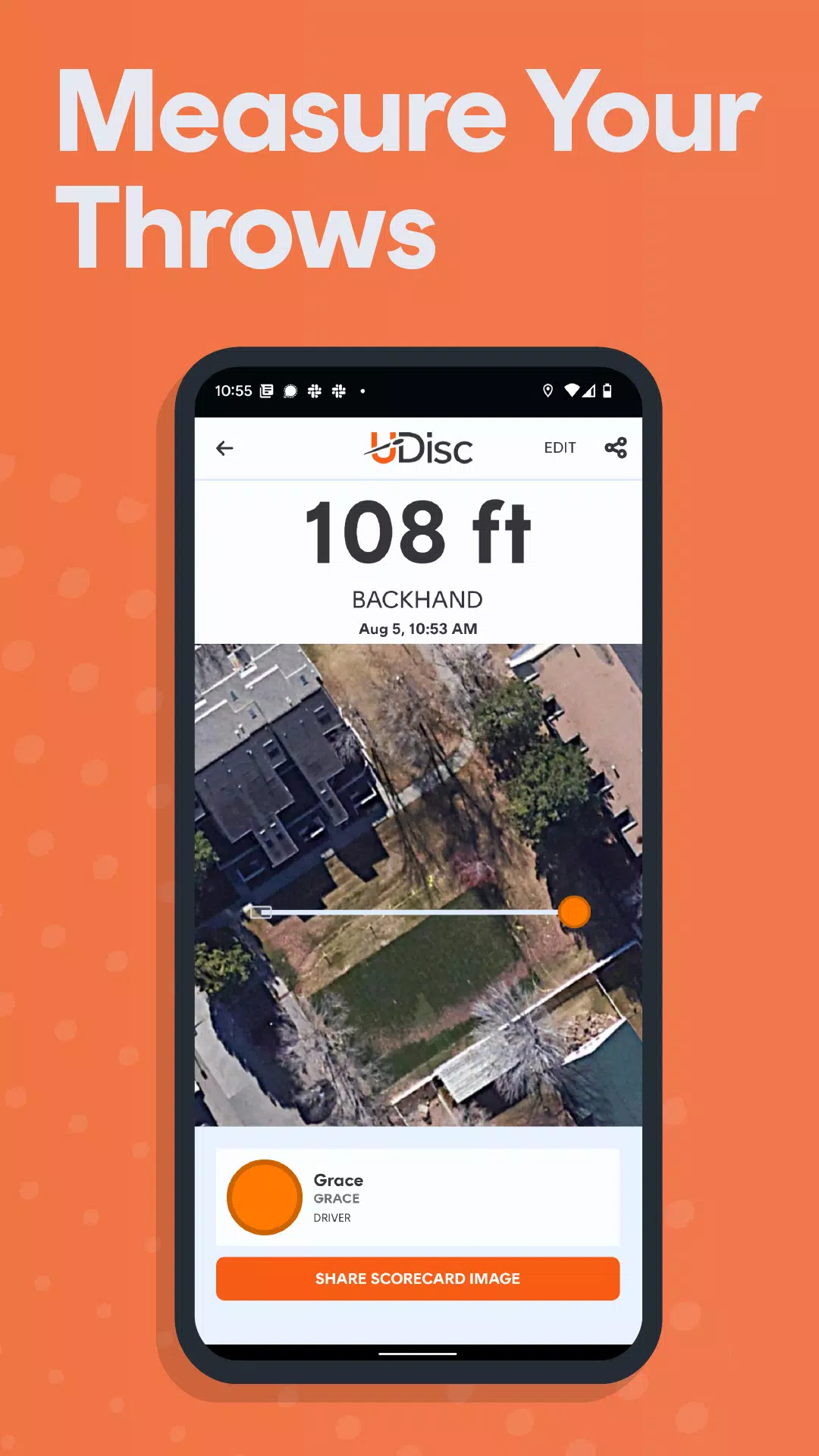 UDisc Disc Golf App स्क्रीनशॉट 4
