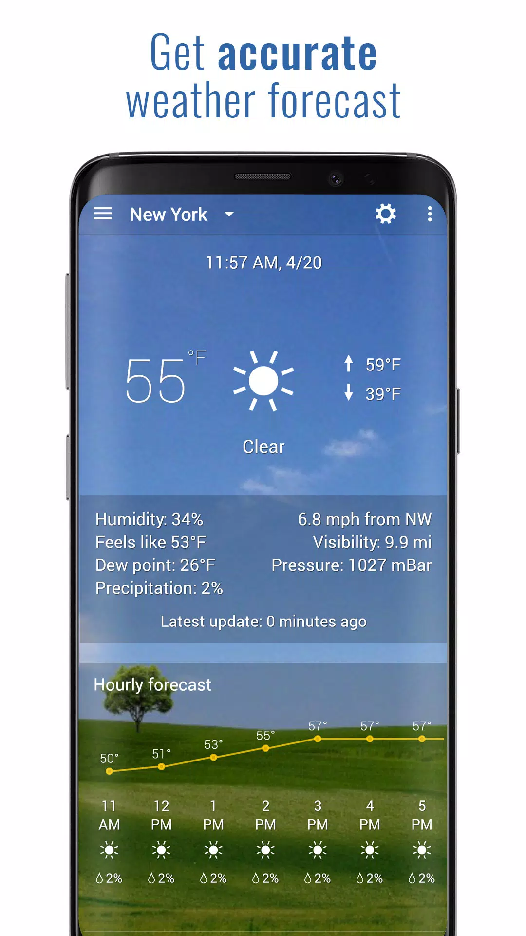 3D Flip Clock & Weather スクリーンショット 3
