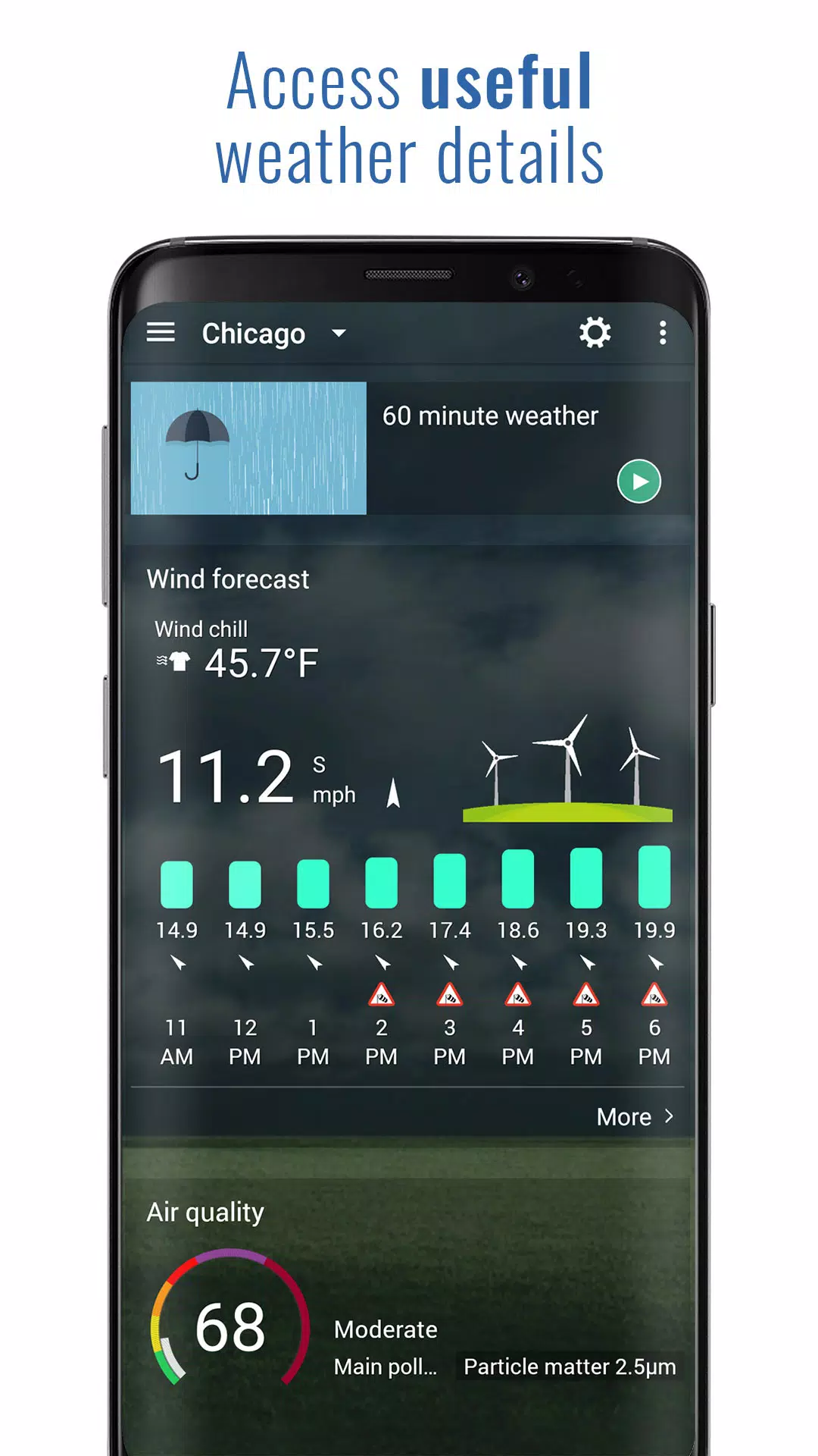 3D Flip Clock & Weather スクリーンショット 4