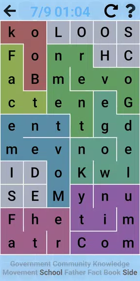 Schermata Word Quest: Puzzle Search 3