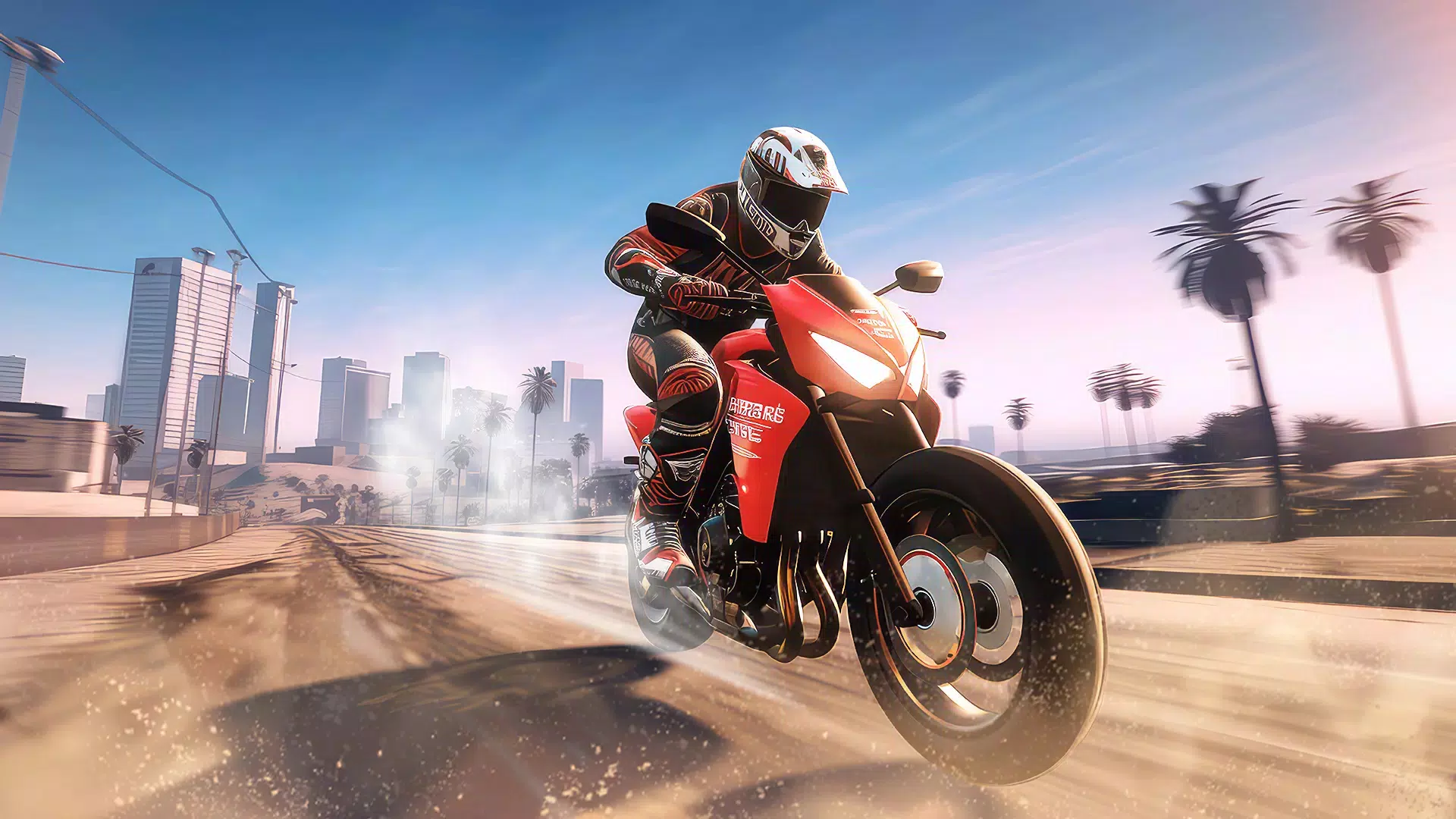 Traffic Bike Screenshot 3