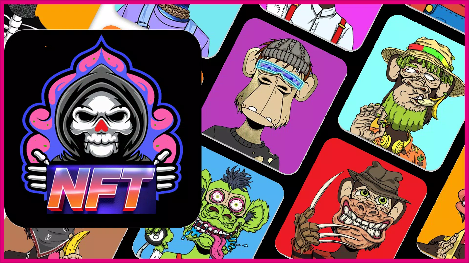 NFT Creator - NFT Art Maker Ekran Görüntüsü 1