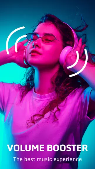 Volume Booster: Sound Louder Captura de pantalla 2