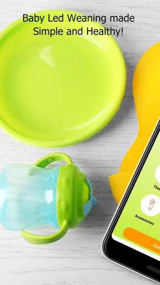 Baby Led Weaning Guide&Recipes Captura de tela 1