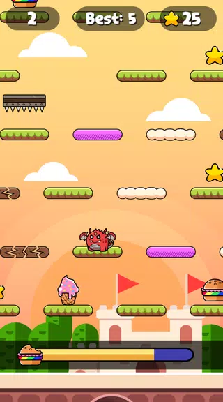 Schermata Dog Khalid adventure hop 2