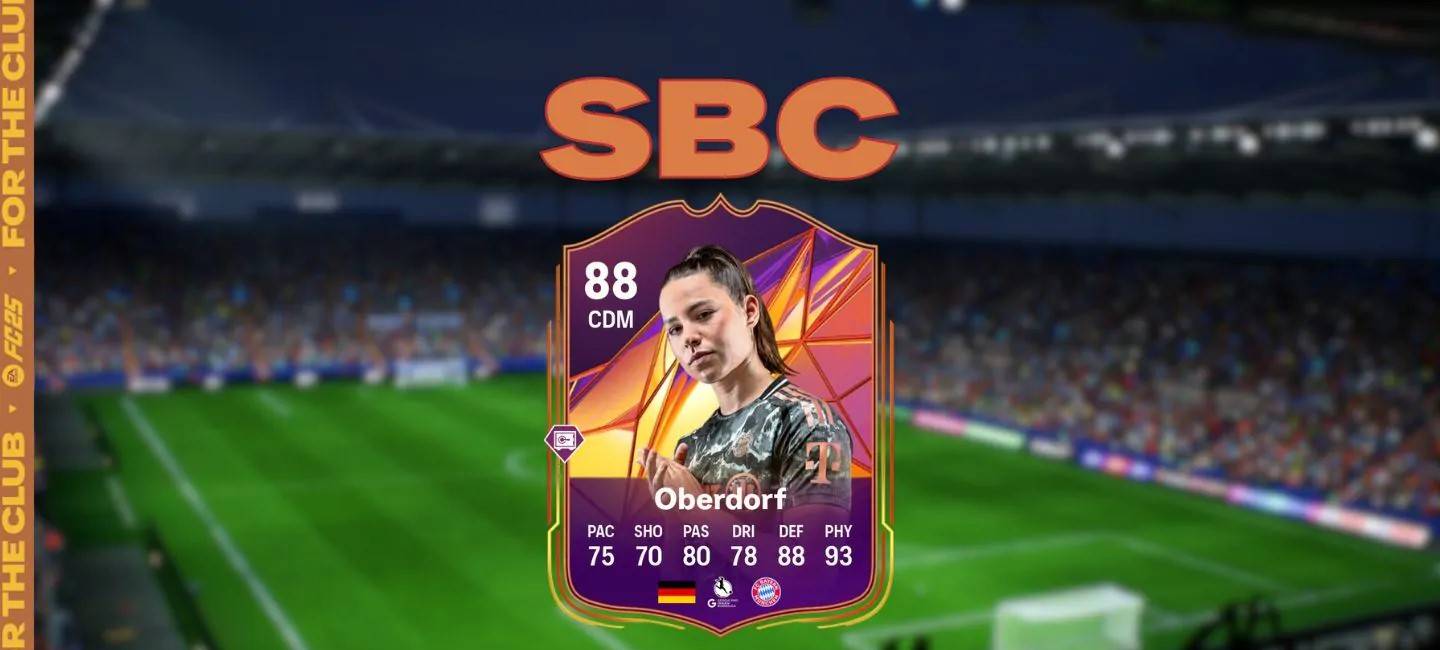 Lena Oberdorf SBC -gids voor EA FC 25: Is het het waard?