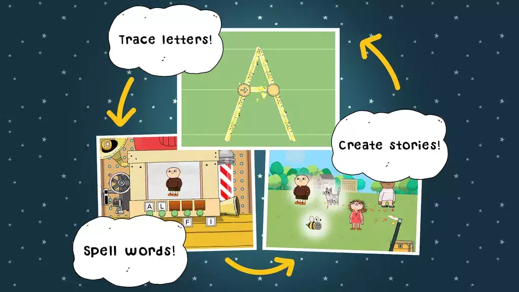 Play ABC, Alfie Atkins ภาพหน้าจอ 2