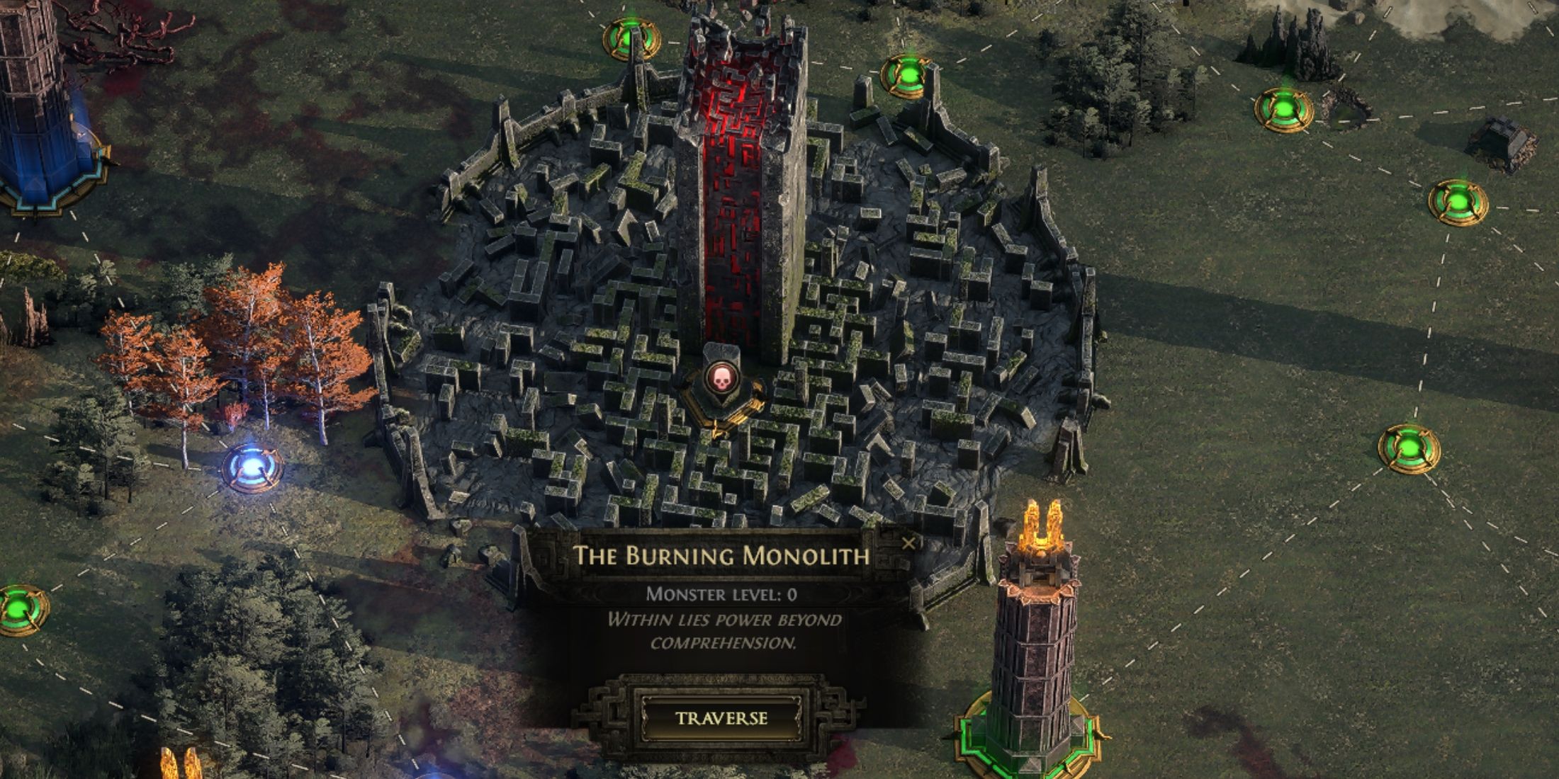 PoE 2 Unveils Burning Monolith