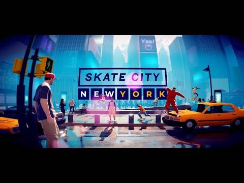 Skate City: New York Gameplay Screenshot