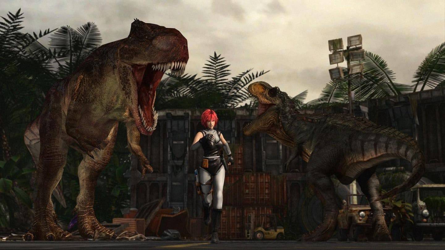 Capcom Trademarks dino အကျပ်အတည်း