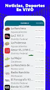 Radio Mexico Gratis FM AM應用截圖第2張