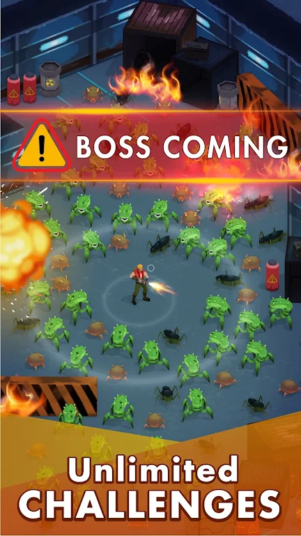 Alien Survivor ภาพหน้าจอ 3