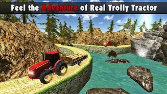 Rural Farming - Tractor games Ảnh chụp màn hình 1