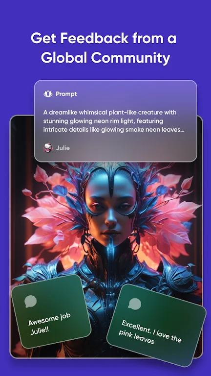 Remix: AI Image Creator Captura de pantalla 3