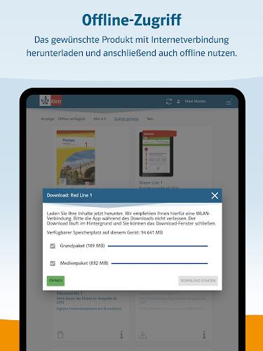 Klett Lernen ภาพหน้าจอ 3