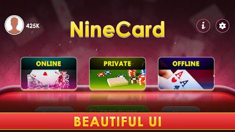 Nine Card Brag - Kitti Zrzut ekranu 4