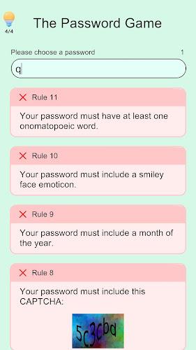 The Password Game应用截图第4张