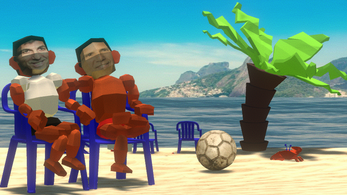 Super altinha soccer: Eri Johnson Chronicles應用截圖第1張