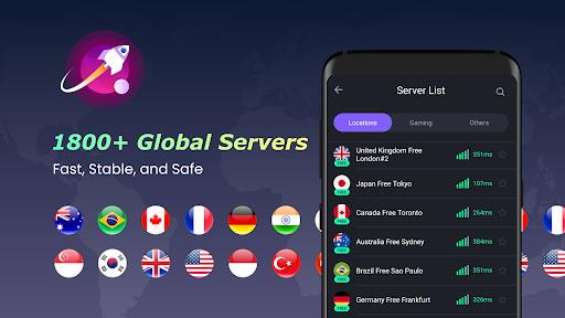 iTop VPN: Proxy & Game Booster应用截图第2张