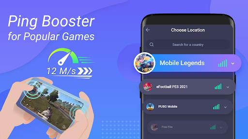 iTop VPN: Proxy & Game Booster应用截图第4张