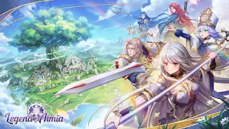 Schermata Legend of Almia:idle RPG 1