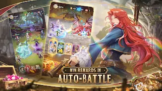 Schermata Legend of Almia:idle RPG 3