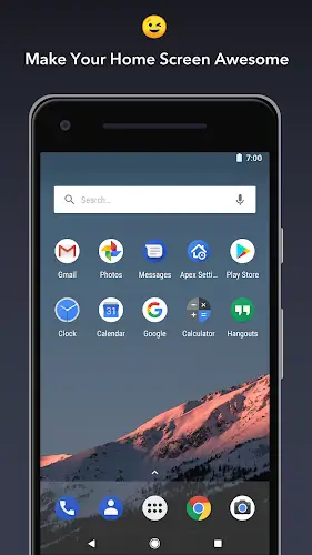 Apex Launcher Ekran Görüntüsü 2