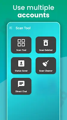 Web Scan Tool - Dual Accounts Captura de tela 4