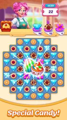 Bonbons Crush Legend 스크린샷 4