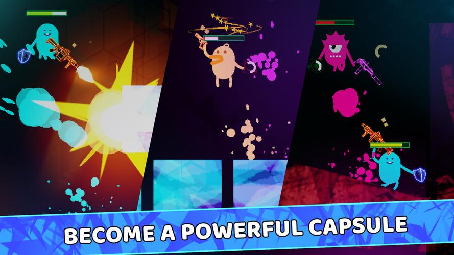 Capsule Fight: Round Master Capture d'écran 1