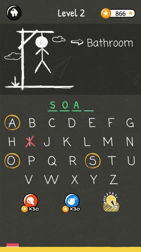 Hangman Words スクリーンショット 3