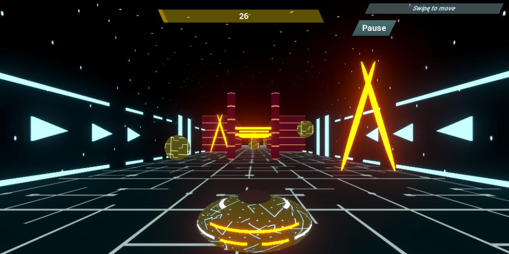 Edvog Neon Surfers Screenshot 2