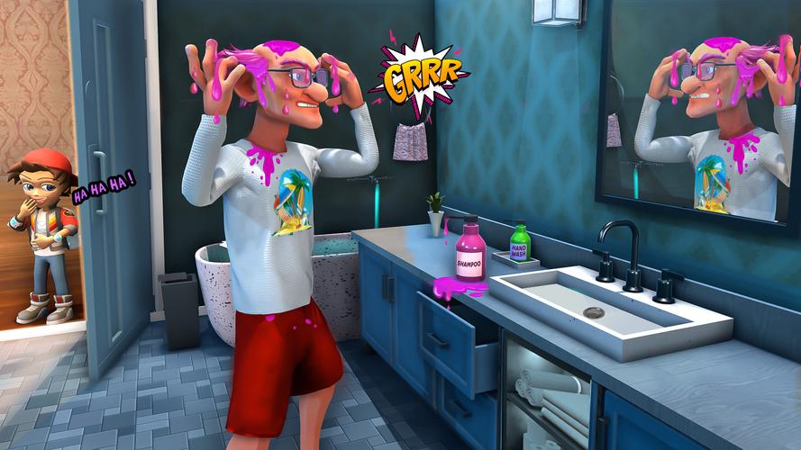Virtual Angry Dad Simulator Screenshot 4