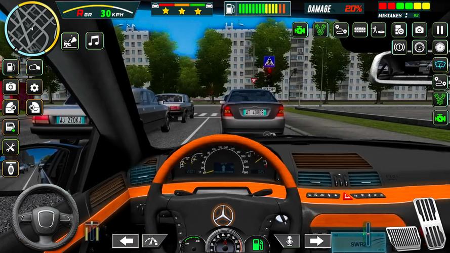Car Driving Game: Car Parking應用截圖第3張