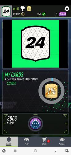 Nicotom 24 Draft + Pack Opener Скриншот 1
