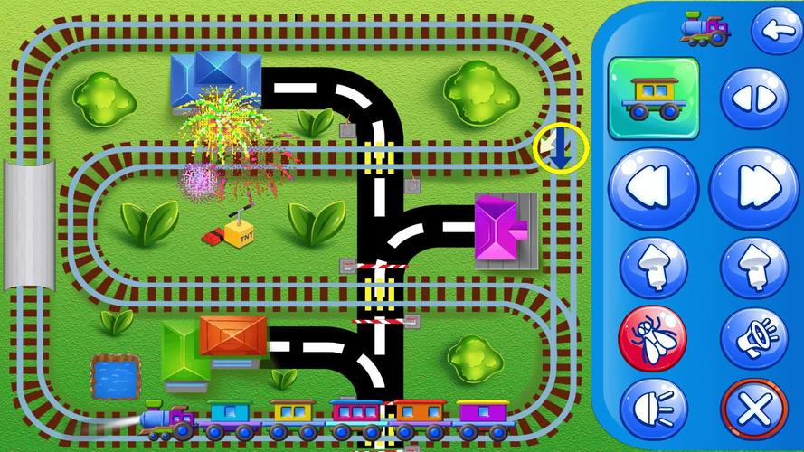Trains for Kids ภาพหน้าจอ 2