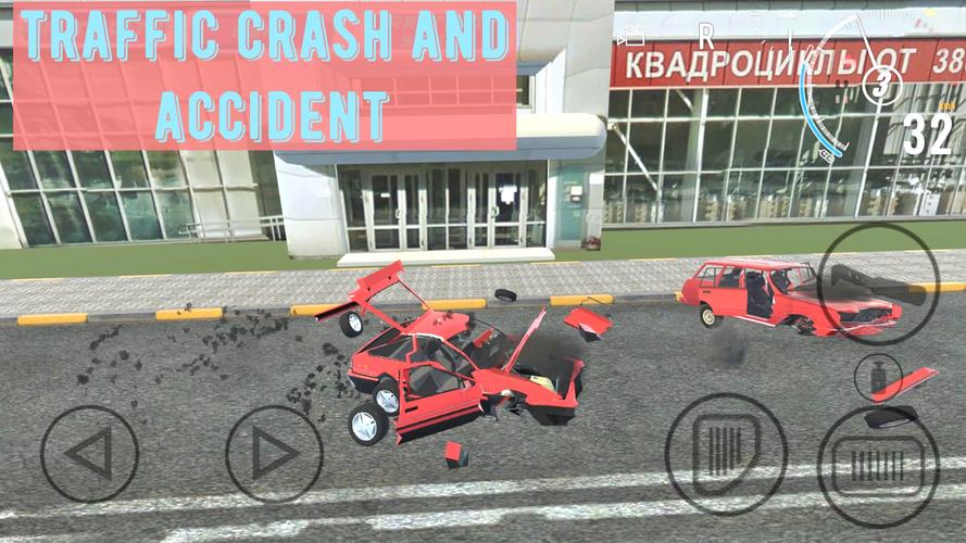 Traffic Crash And Accident ဖန်သားပြင်ဓာတ်ပုံ 2