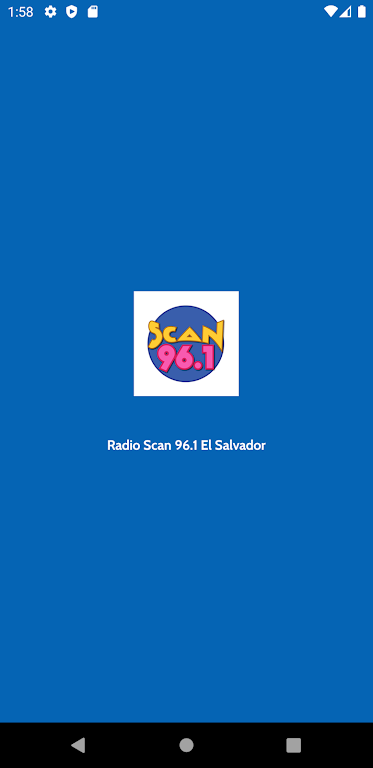 Radio Scan 96.1 FM El Salvador ဖန်သားပြင်ဓာတ်ပုံ 1