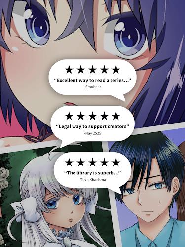 Mangamo Manga & Comics Capture d'écran 2