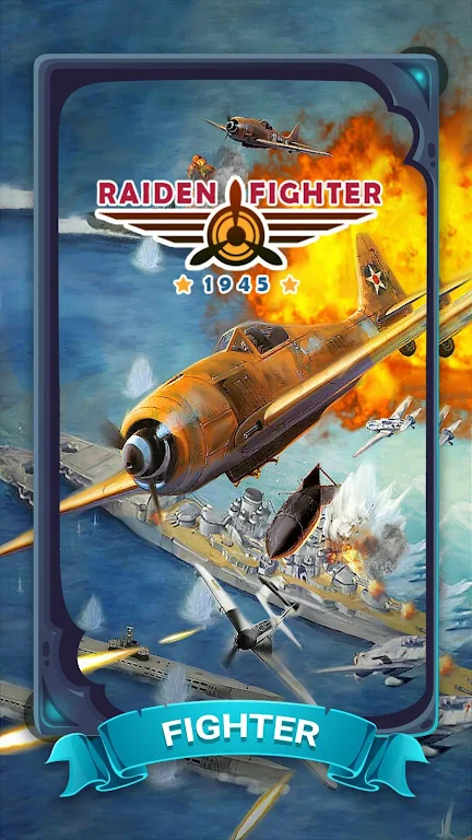 Schermata Raiden Fighter - Striker 1945 Air Attack Reloaded Mod 1