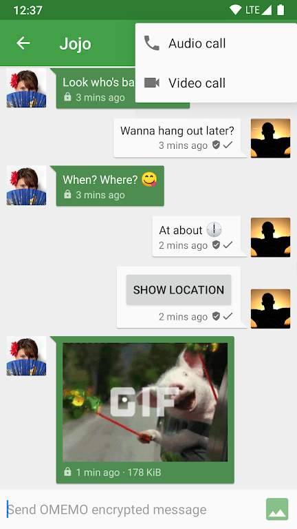 Conversations Mod Schermafbeelding 3