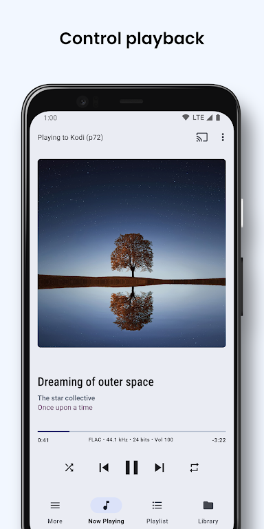 BubbleUPnP for DLNA/Chromecast Mod Ảnh chụp màn hình 4