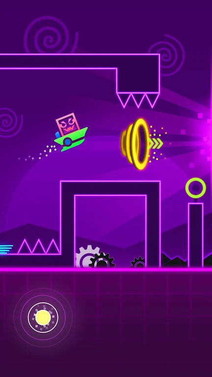Block Dash: Geometry Jump スクリーンショット 1
