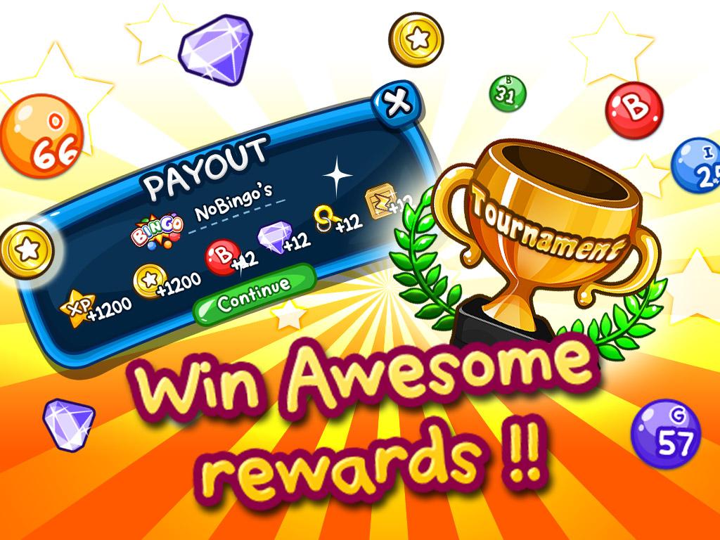 Bingo Tournaments Screenshot 3