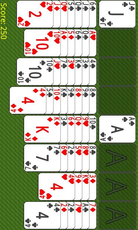 A Solitaire Suite Tangkapan skrin 1