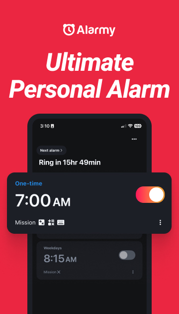 Alarmy – Alarm Clock & Sleep Mod Zrzut ekranu 1