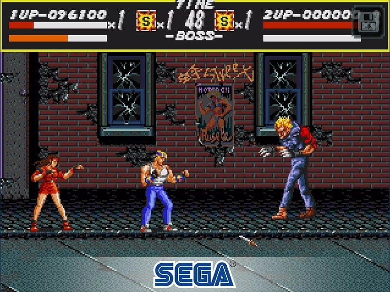 Streets of Rage Classic スクリーンショット 2