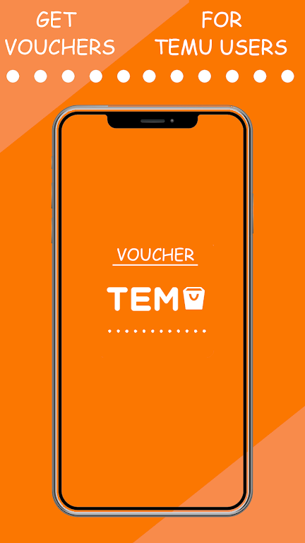 Temu Vouchers Screenshot 1